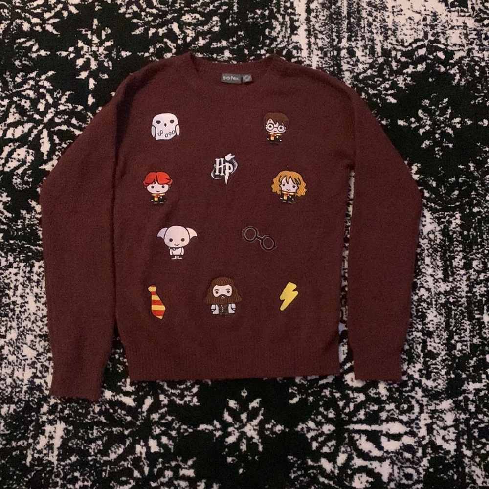 Harry Potter Character Sweater